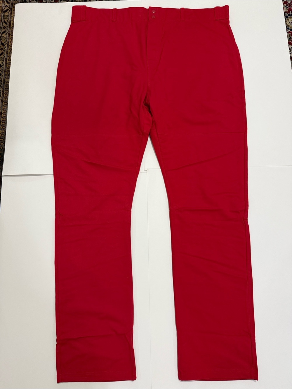Men's Red Chino Pants